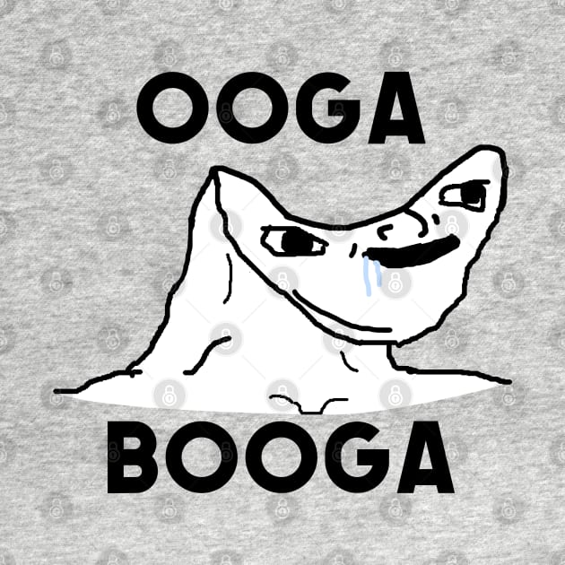 Ooga Booga Brainlet Meme by artsylab